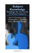 Subject Knowledge